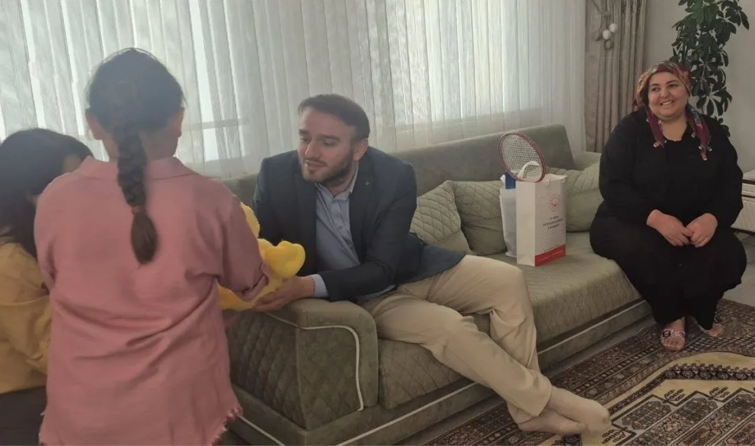 Yozgat Aile ve Sosyal Hizmetler İl Müdürü Alper Alp, Yerköy