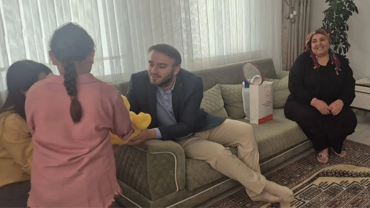 Yerköy İlçemizde Koruyucu Aile Ziyaretleri Sürüyor