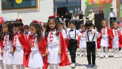 Yerköy TOBB Anaokulu tarafından düzenlenen Geleneksel Çocuk Şenliği, İl Milli
