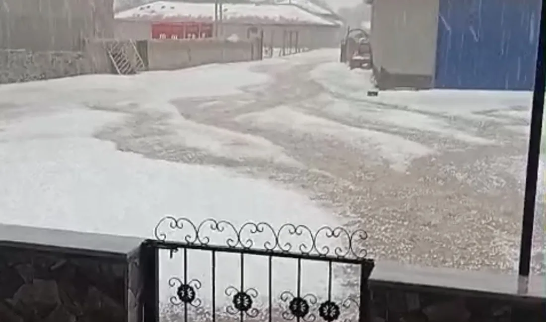 Yozgat genelinde etkili olan olumsuz hava koşulları, Yerköy ve Şefaatli