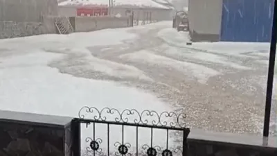 Yozgat genelinde etkili olan olumsuz hava koşulları, Yerköy ve Şefaatli