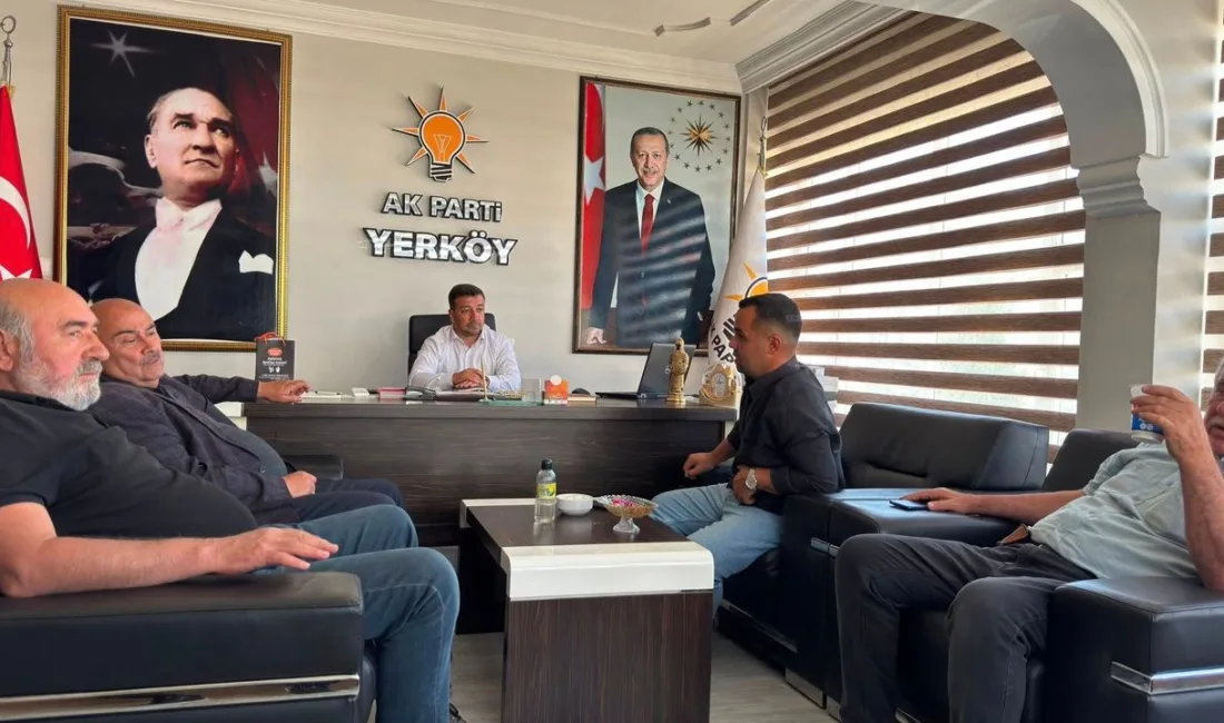 Şefaatli Süt Üreticileri Birliği Başkanı Kazım Erdoğmuş, Yerköy'deki ekonomik ve