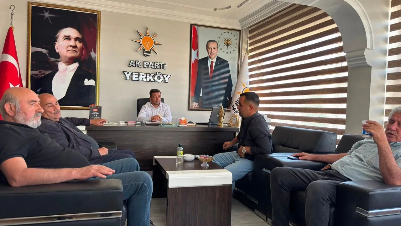 Şefaatli Süt Üreticileri Birliği Başkanı Kazım Erdoğmuş, Yerköy'deki ekonomik ve