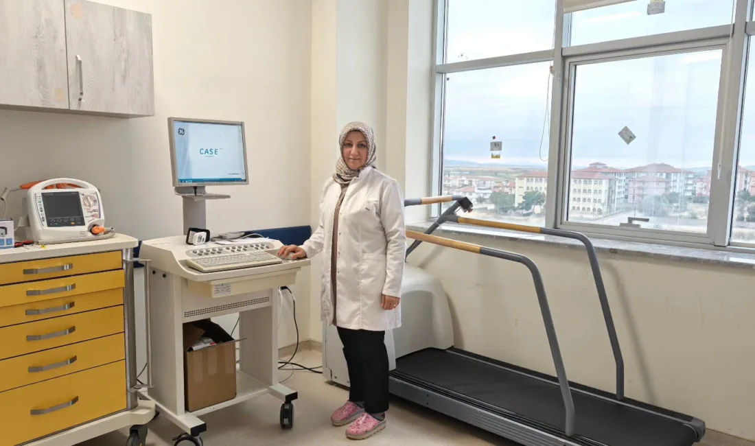 Yozgat'ın Yerköy ilçesindeki hastanede, kalp sağlığına yönelik hizmetlerin artırılması amacıyla