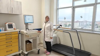 Yozgat'ın Yerköy ilçesindeki hastanede, kalp sağlığına yönelik hizmetlerin artırılması amacıyla