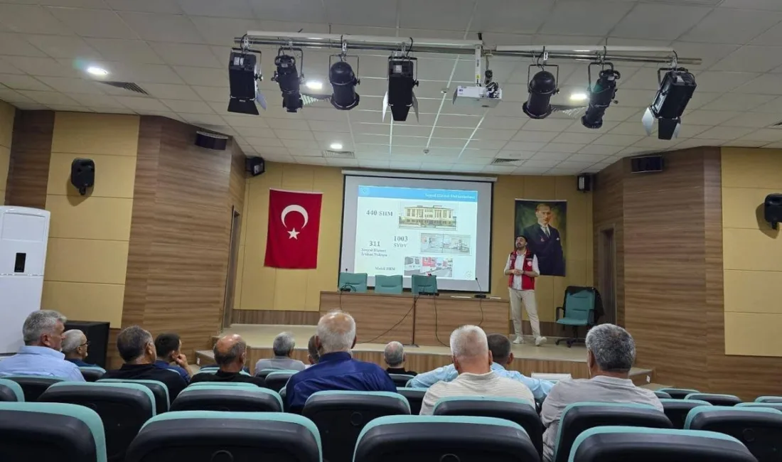 Yozgat Aile ve Sosyal Hizmetler İl Müdürlüğü, Yerköy'de mahalle muhtarlarına