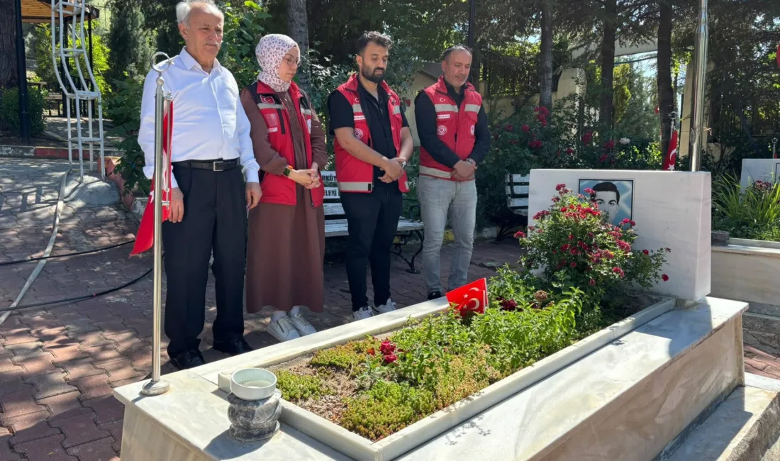 Yerköy Sosyal Hizmet Merkezi Müdürlüğü, şehit Ali Salmanlı'nın şahadetinin yıl