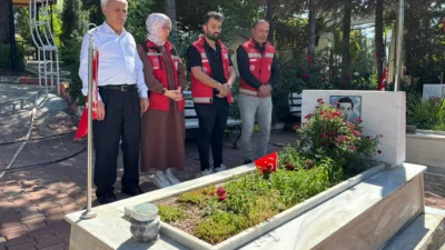 Yerköy Sosyal Hizmet Merkezi Müdürlüğü, şehit Ali Salmanlı'nın şahadetinin yıl