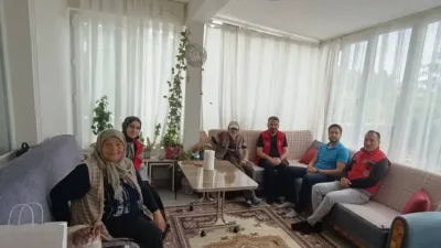 Yerköy ilçemizde Babalar Günü dolayısıyla şehit babaları ziyaret edildi.