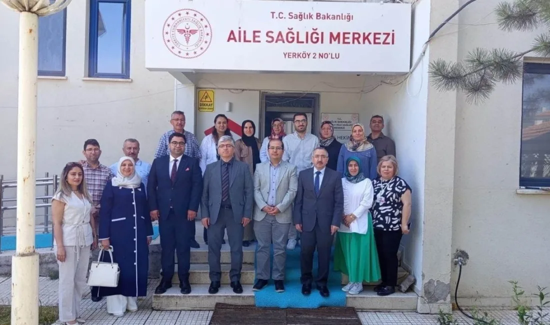 Yerköy ilçesinde, vatandaşların sigarayı bırakma süreçlerine destek vermek amacıyla Sigara