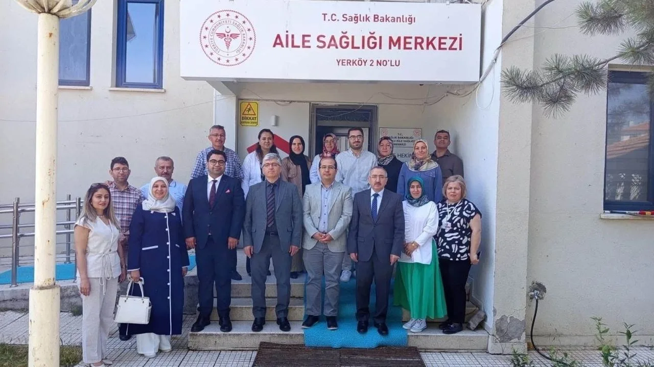 Yerköy'de Sigara Bırakma Polikliniği Açıldı