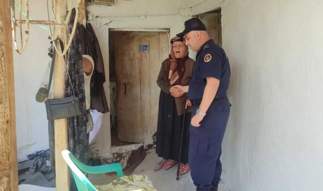 Yozgat'ın Yerköy ilçesinde yalnız yaşayan 83 yaşındaki Fethiye Mertcan'ın yardım