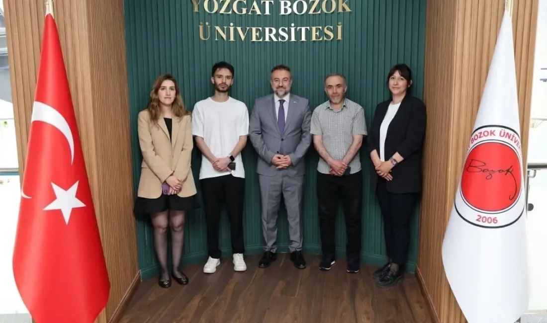 Yozgat Bozok Üniversitesi, Siber Vatan 2026 Programı kapsamında TR72 Bölgesi'nde