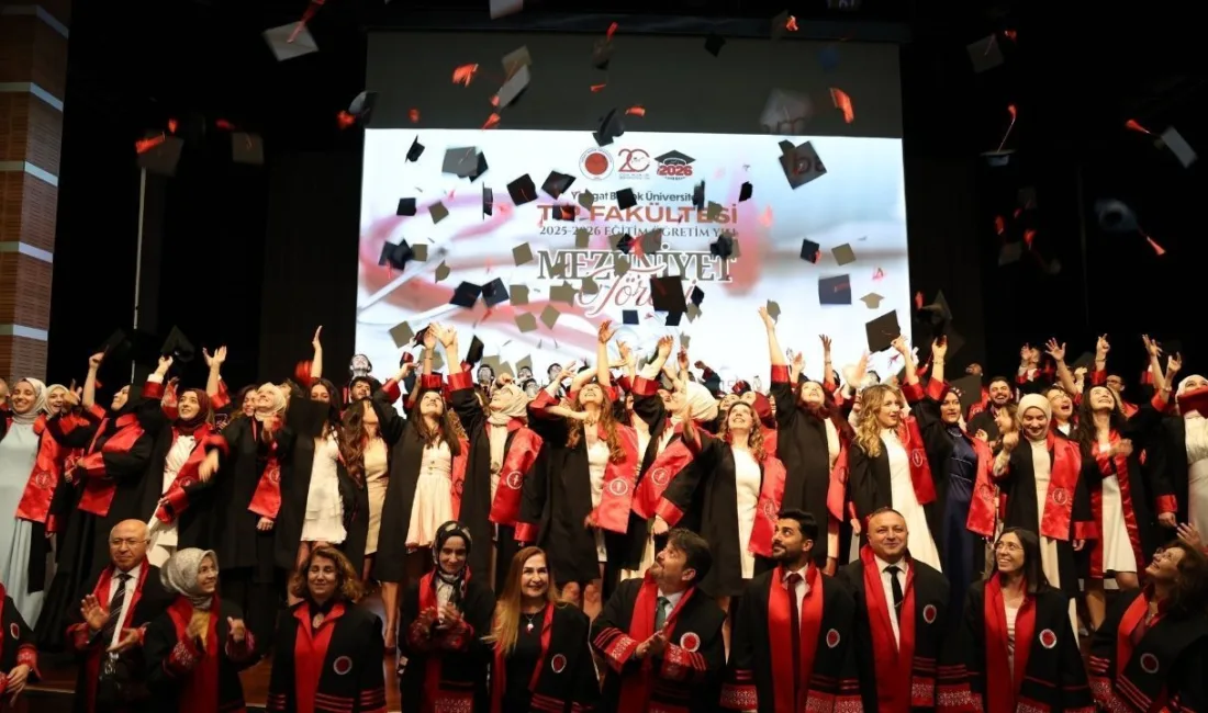 Yozgat Bozok Üniversitesi Tıp Fakültesi'nde 2026 akademik yılı lisans eğitimini