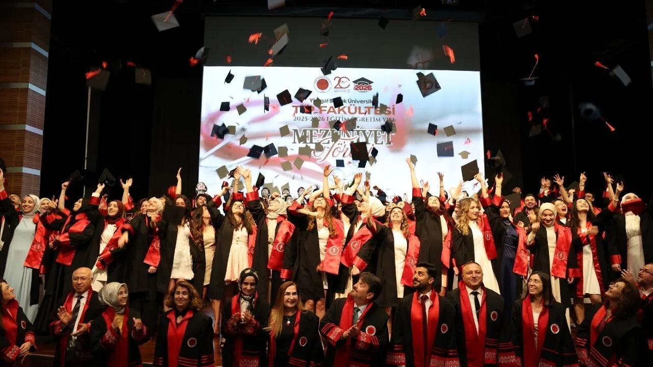 Yozgat Bozok Üniversitesi Tıp Fakültesi'nde 2026 akademik yılı lisans eğitimini