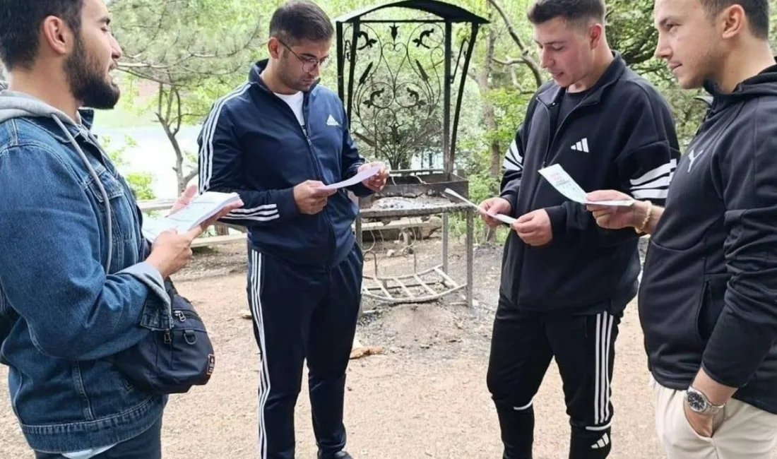 Yozgat Çamlık Milli Parkı’nda gerçekleştirilen etkinlikte, vatandaşlara bel ve boyun