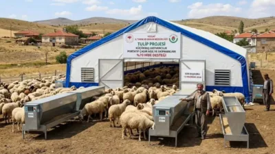 Yozgat'ta uygulanacak Portatif Çadır Ağıl Projesi'nin başvuru değerlendirme sonuçları 23-29