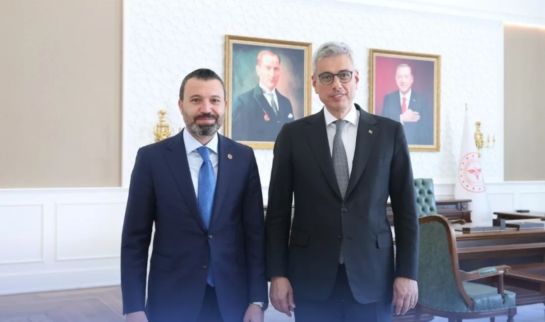 AK Parti Yozgat Milletvekili Süleyman Şahan, Yozgat'ın sağlık alanındaki ihtiyaçlarını
