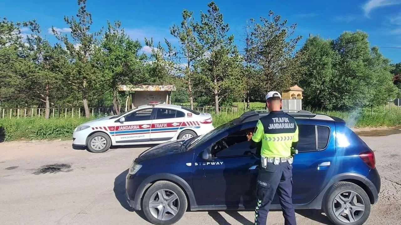 Yozgat'ta Alkollü Sürücüye Cezai İşlem Uygulandı