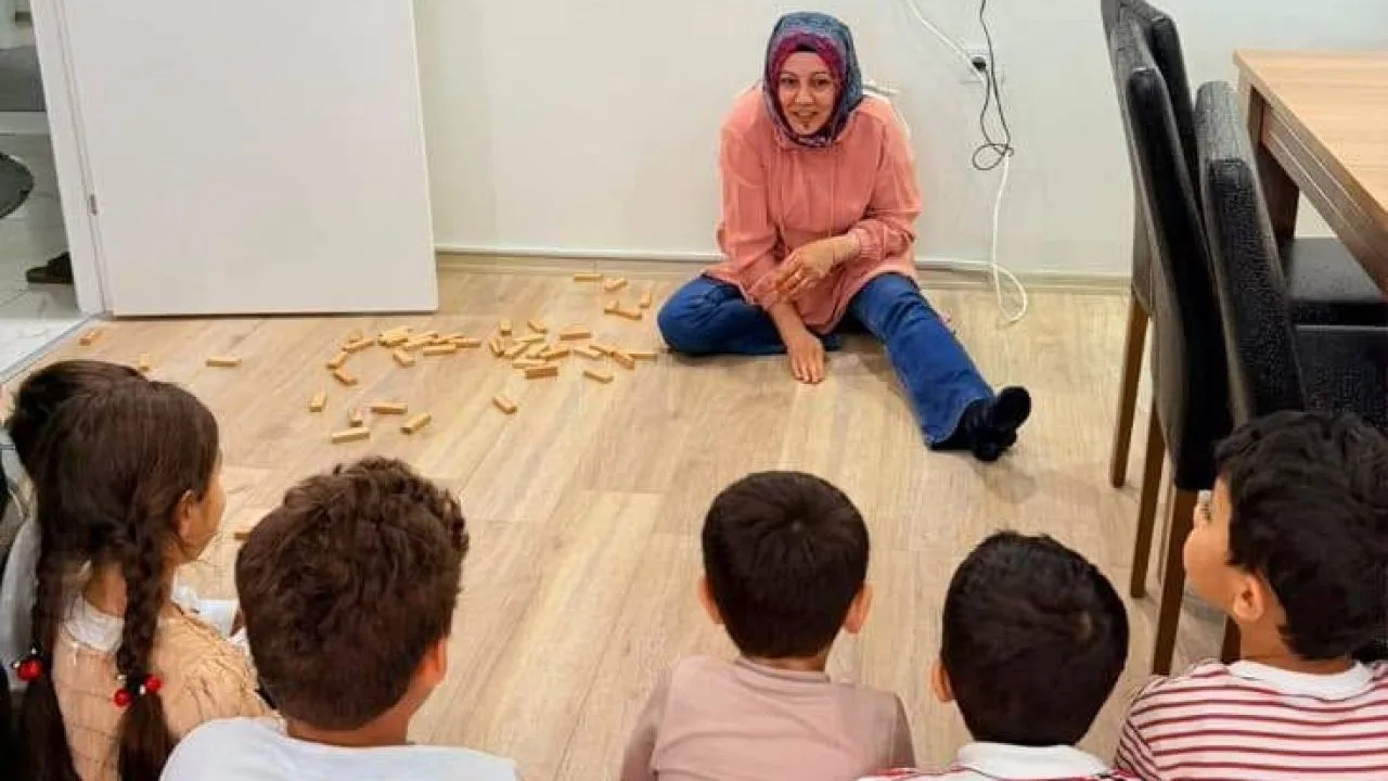 Yozgat'ta Duygu Dolu Buluşma: Çocuklar Şehit Anneleri ve Gazi Eşleriyle Bir Araya Geldi