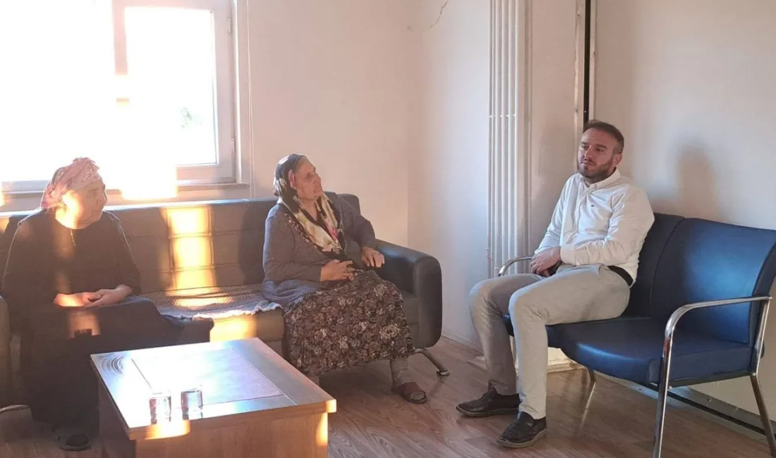 Yozgat Aile ve Sosyal Hizmetler İl Müdürü Alper Alp, Akdağmadeni