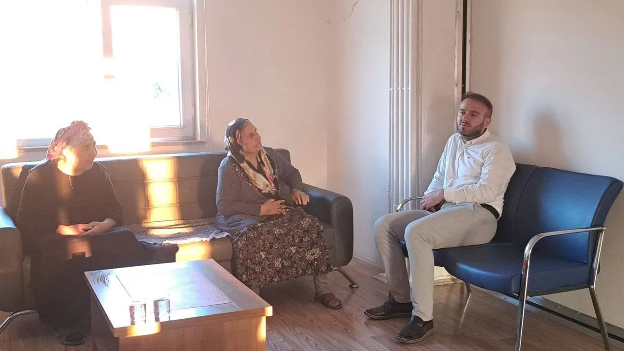 Yozgat'ta Huzurevi Ziyareti Gerçekleştirildi