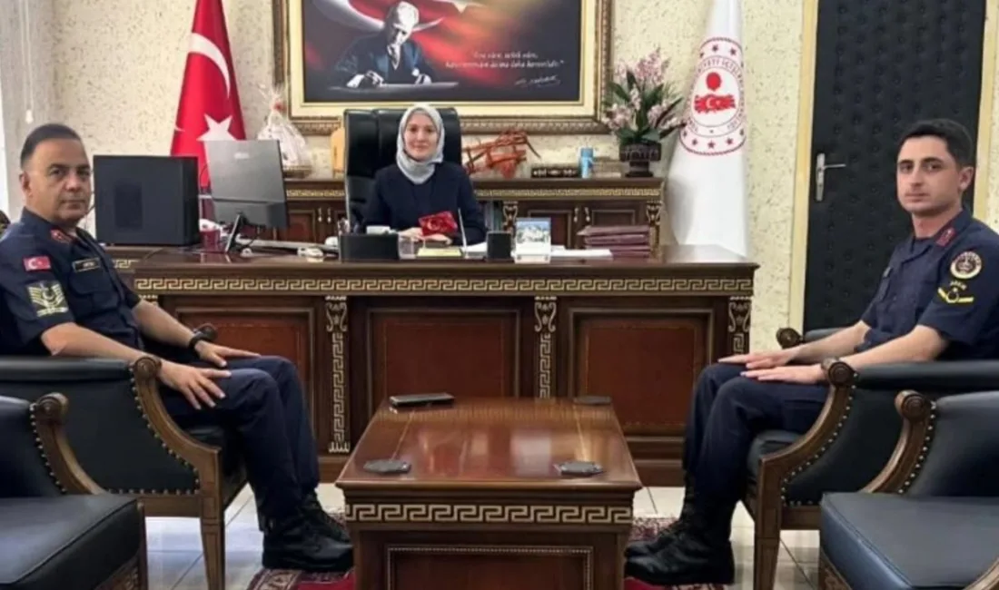 Jandarma Astsubay Kıdemli Başçavuş Haluk Aktan ve Jandarma ve Sahil