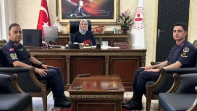 Jandarma Astsubay Kıdemli Başçavuş Haluk Aktan ve Jandarma ve Sahil
