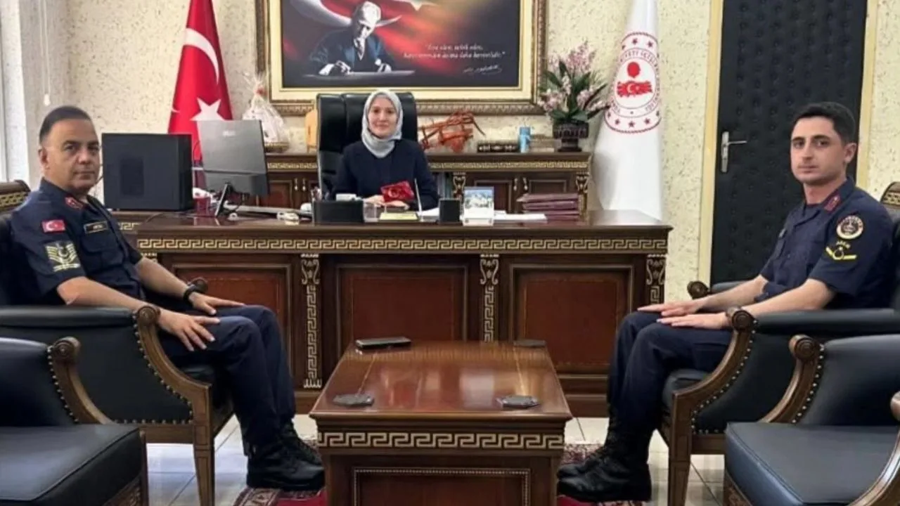 Jandarma Astsubay Kıdemli Başçavuş Haluk Aktan ve Jandarma ve Sahil