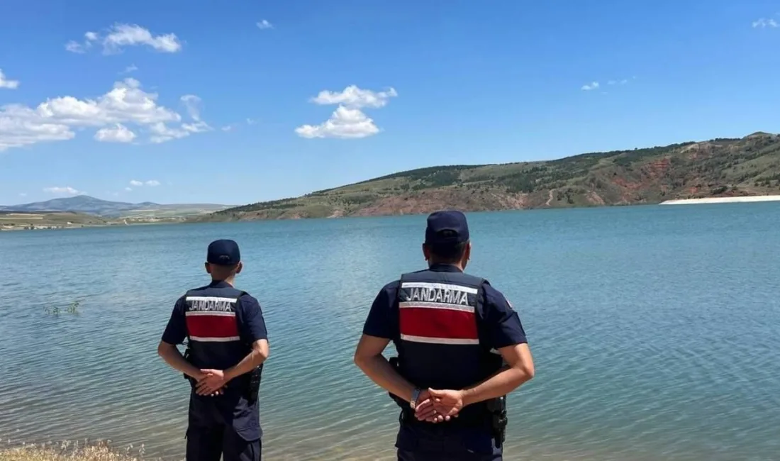 Yozgat İl Jandarma Komutanlığı, Boğazlıyan ilçesi Uzunlu beldesindeki gölet ve