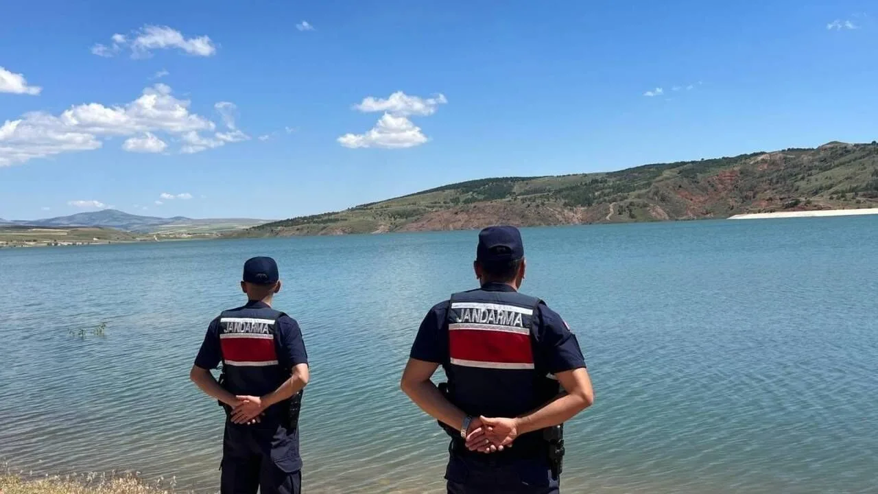 Yozgat İl Jandarma Komutanlığı, Boğazlıyan ilçesi Uzunlu beldesindeki gölet ve