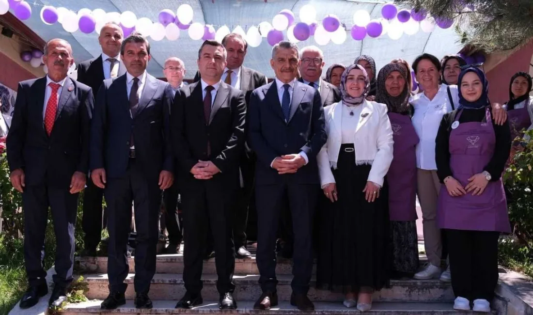 Yozgat'ın Aydıncık ilçesinde, kadın kooperatiflerini desteklemek amacıyla "Benim Kooperatifim Projesi"