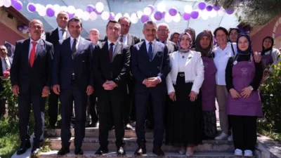 Yozgat'ın Aydıncık ilçesinde, kadın kooperatiflerini desteklemek amacıyla "Benim Kooperatifim Projesi"