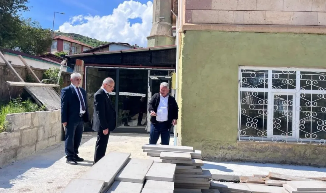 Yozgat İl Müftüsü Nihat Kök, Yozgat merkezdeki Kur'an kurslarında incelemelerde