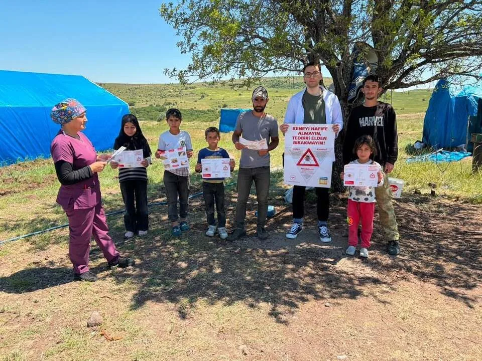 Yozgat Merkez Toplum Sağlığı Merkezi, mevsimlik tarım işçileri ve ailelerine