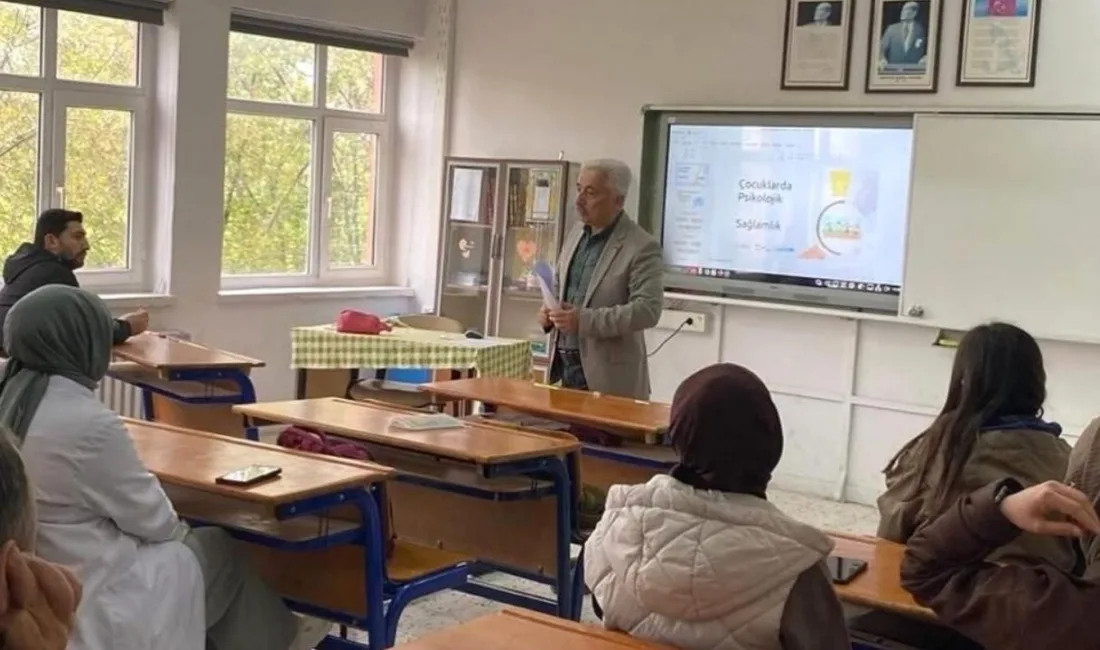 Yozgat Rehberlik ve Araştırma Merkezi olarak sorumluluk bölgesinde yer alan