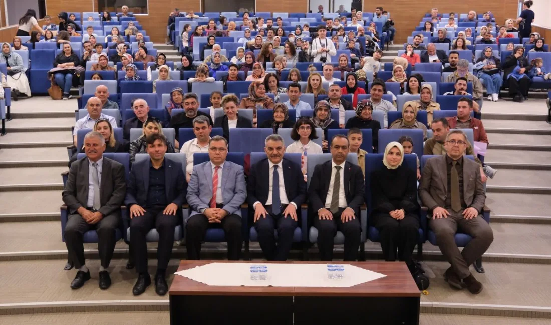 Yozgat Valiliği himayesinde, NEFES Projesi kapsamında gerçekleştirilen "Okuma Şenliği" renkli