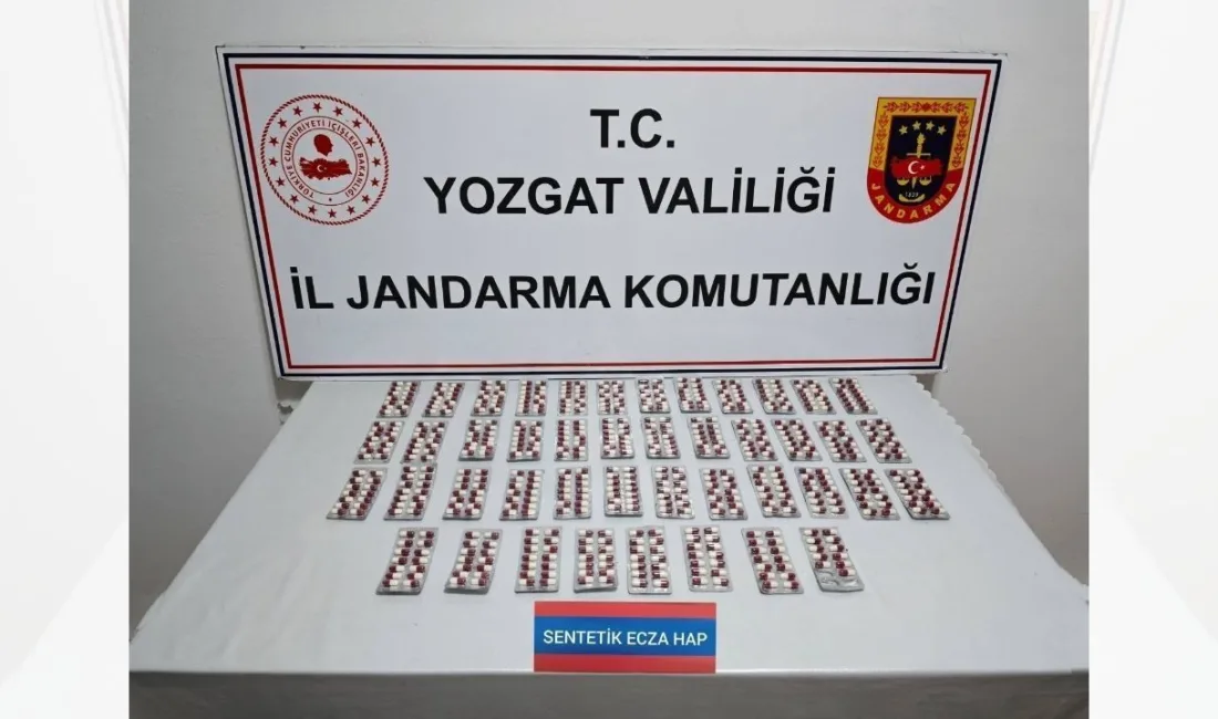 Yozgat Merkez İlçe Jandarma Komutanlığı ve Narkotik Suçlarla Mücadele Şube
