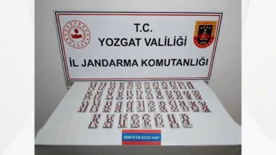 Yozgat Merkez İlçe Jandarma Komutanlığı ve Narkotik Suçlarla Mücadele Şube