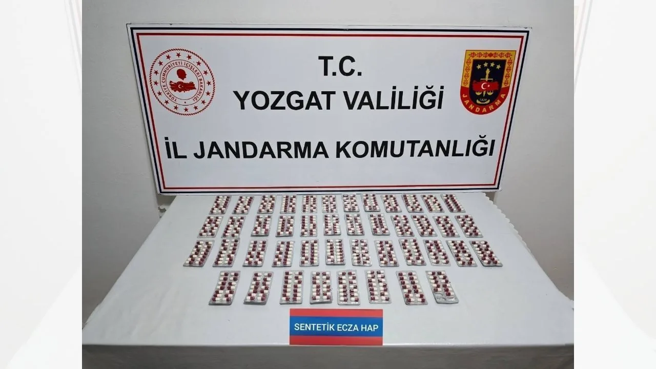 Yozgat'ta Otobüste Uyuşturucu Hap Ele Geçirildi