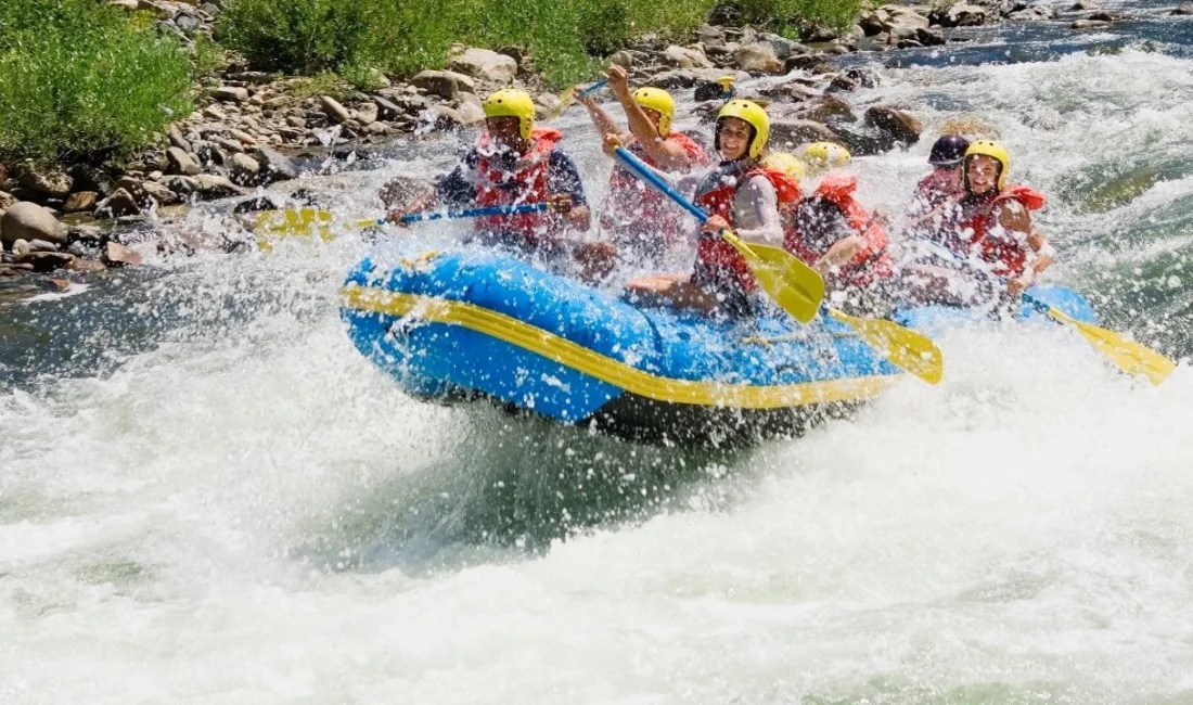 Yozgat Valiliği, Çekerek ilçesinde rafting faaliyetlerine ilişkin bilgi paylaştı.