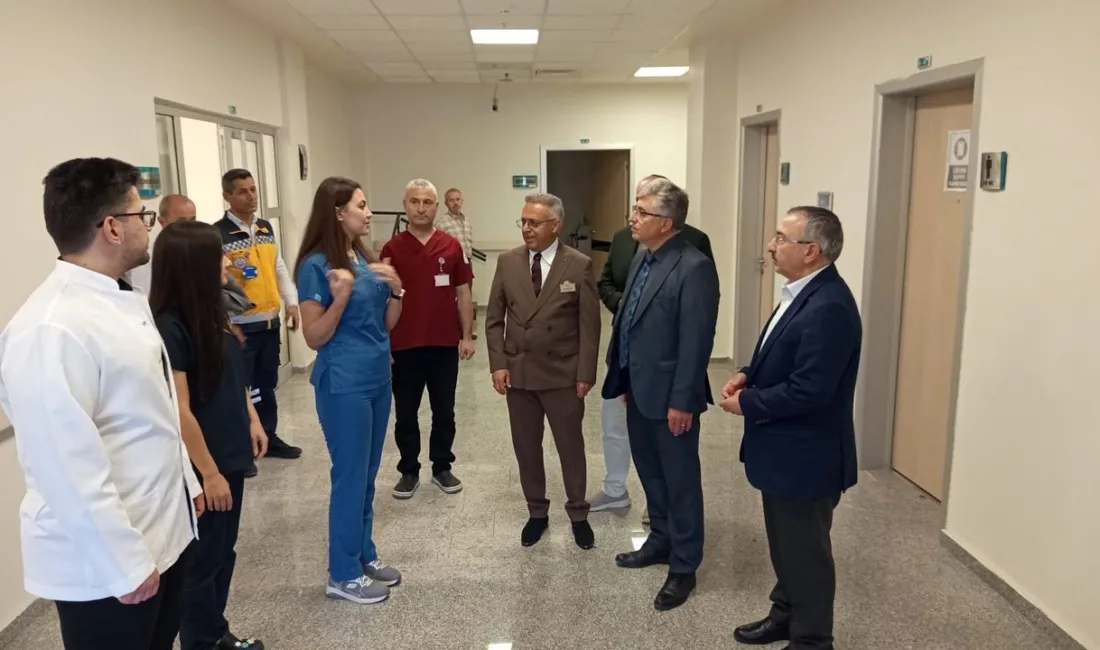 Yozgat İl Sağlık Müdürü Dr. Mehmet Akif Karaarslan, Sarıkaya Devlet