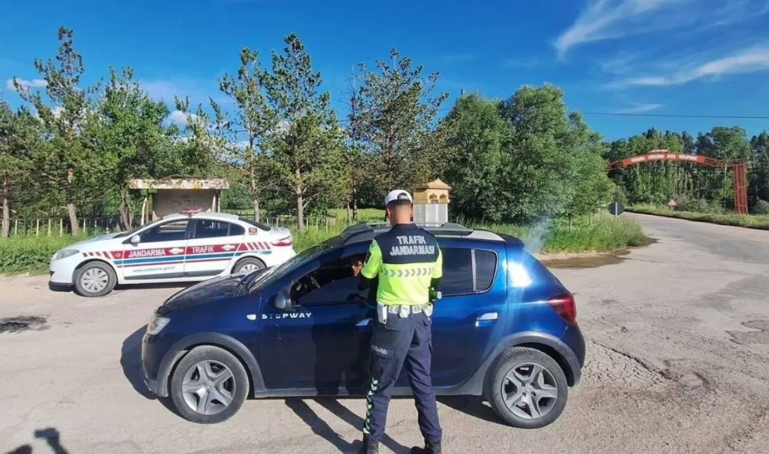Yozgat İl Jandarma Komutanlığı, Şefaatli ilçesinde yaralamalı kazaya karışan belgesiz