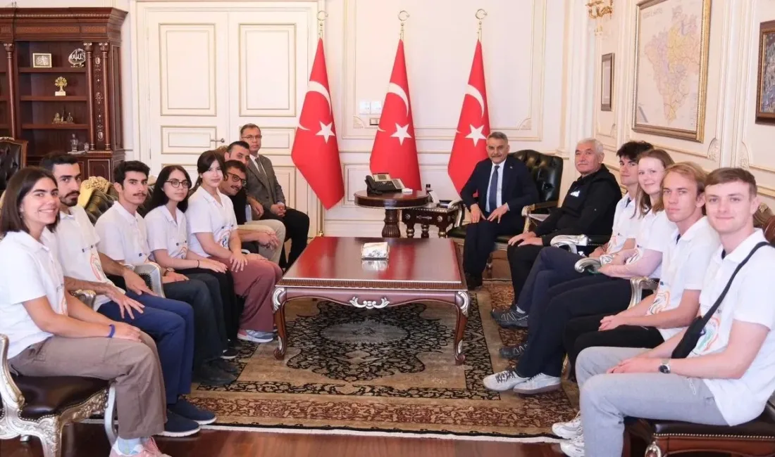 Yozgat, Avrupa Dayanışma Programı kapsamında yürütülen uluslararası bir projeye ev