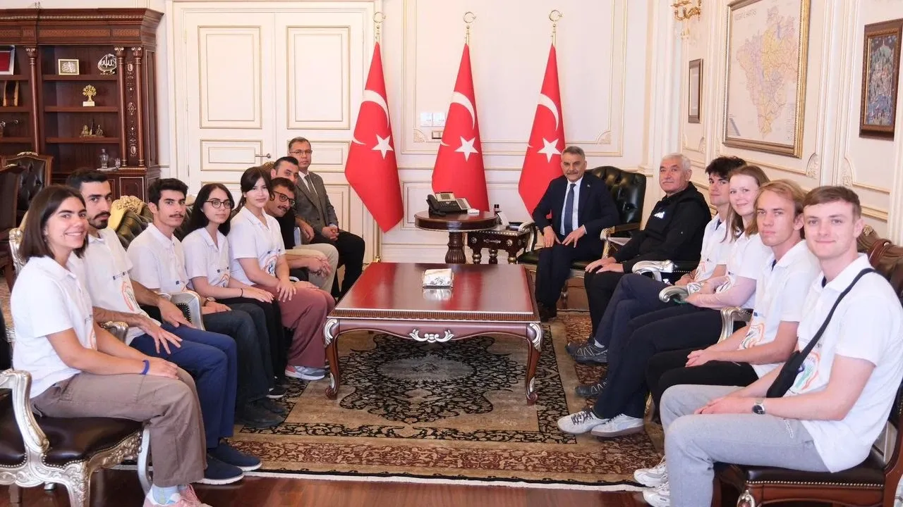 Yozgat, Avrupa Dayanışma Programı kapsamında yürütülen uluslararası bir projeye ev