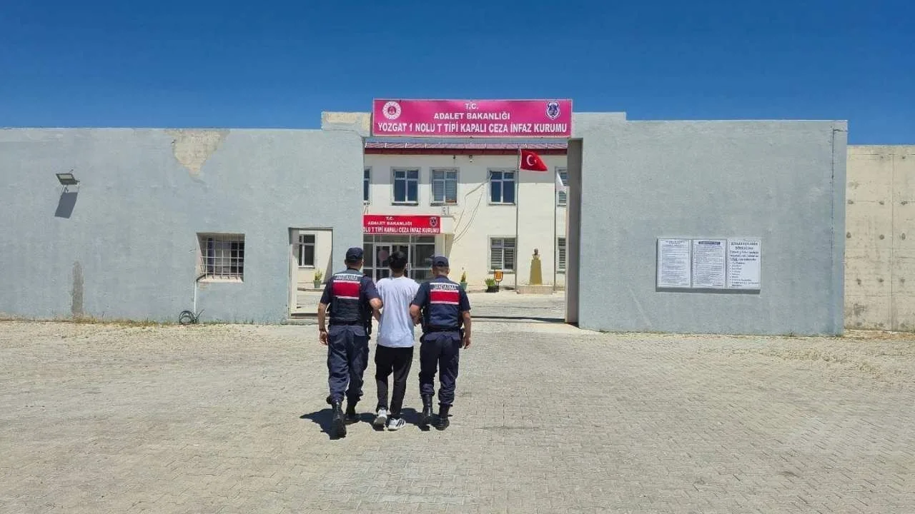 Yozgat'ta Uyuşturucu Suçundan Aranan Şahıs Yakalandı