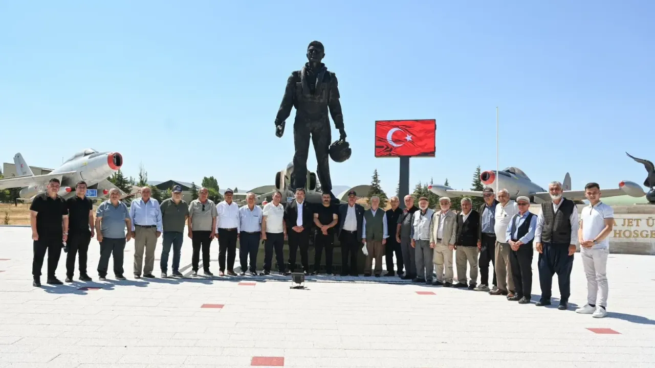 Yozgat'tan Konya'ya Babalar Günü Programı Düzenlendi