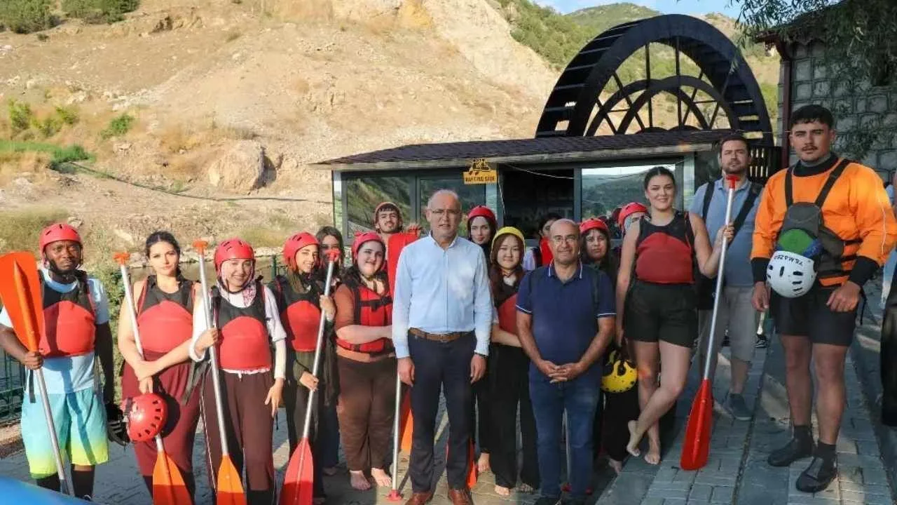 Yunus Emre Enstitüsü tarafından düzenlenen Türkçe Yaz Okulu Programı çerçevesinde,