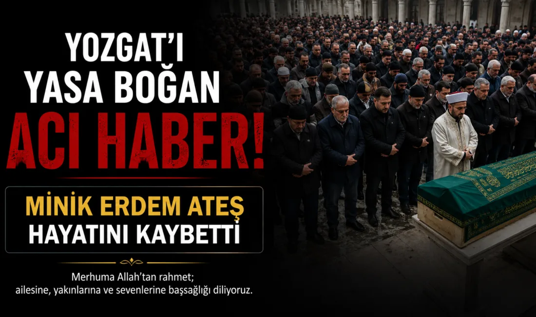 Yozgat'ın Sorgun ilçesinde yaşayan Yılmaz Ateş'in torunu Erdem Ateş, Ankara'da