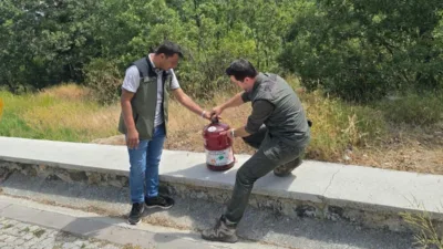 Yozgat'ta yaz aylarında artan orman yangını riskine karşı dikkat çeken